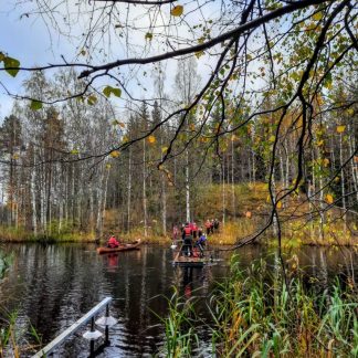 Ei mitään tekemistä -leiri, 6-9 luokkalaisille, 21-24.10.2024 (10042S24)