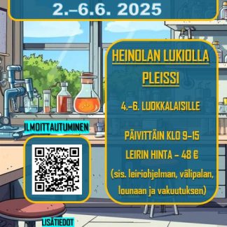 Tiedeleiri 2. - 6.6.2025