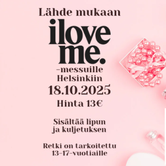 Retki i love me - messuille 18.10.2025