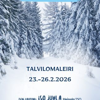 Talvilomaleiri 23.2.-26.2.2026