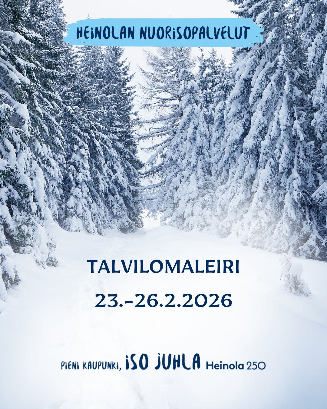 Talvilomaleiri 23.2.-26.2.2026