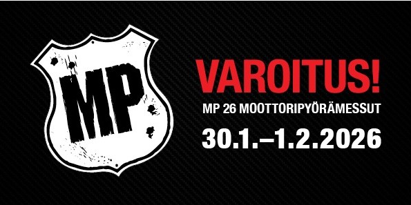 RETKI MOOTTORIPYÖRÄ-MESSUT 31.1.2026, Helsinki Messukeskus