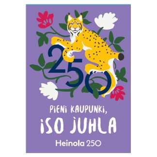 Heinola 250 v juhlavuoden julistepaketti, kissankello