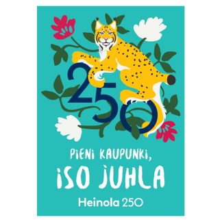 Heinola 250 v juhlavuoden julistepaketti, vedenvihreä