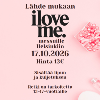Retki i love me - messuille 17.10.2026