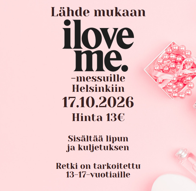Retki i love me - messuille 17.10.2026