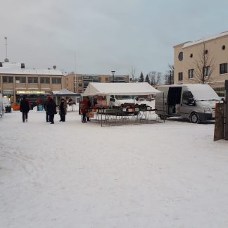 Kuukausimarkkinapaikat - talvi